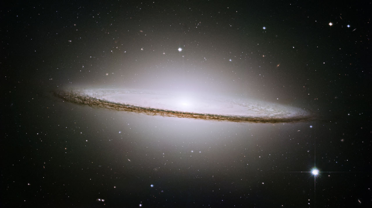 Sombrero Galaxie M104