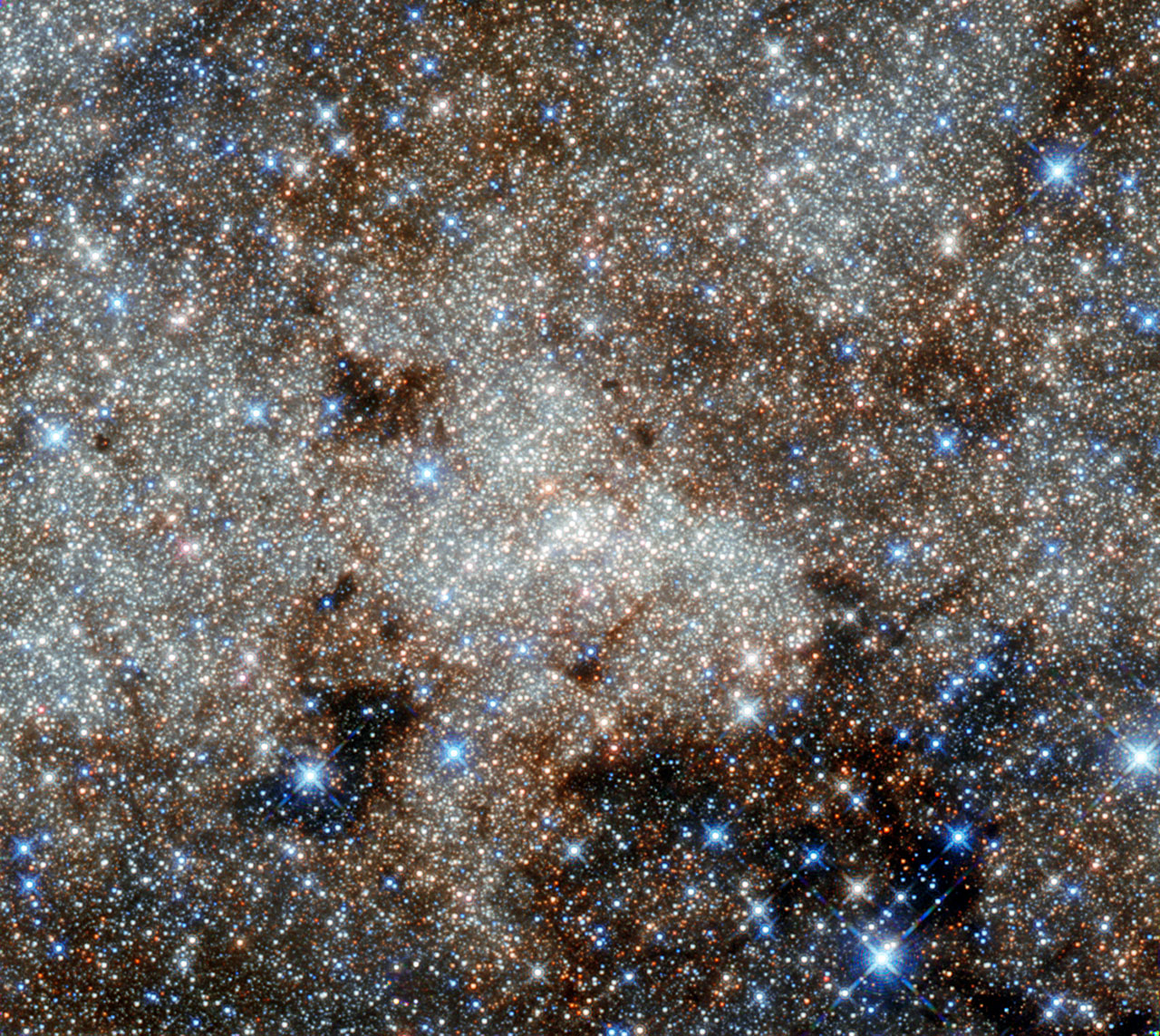 Sagittarius A Star, Hubble, ESO