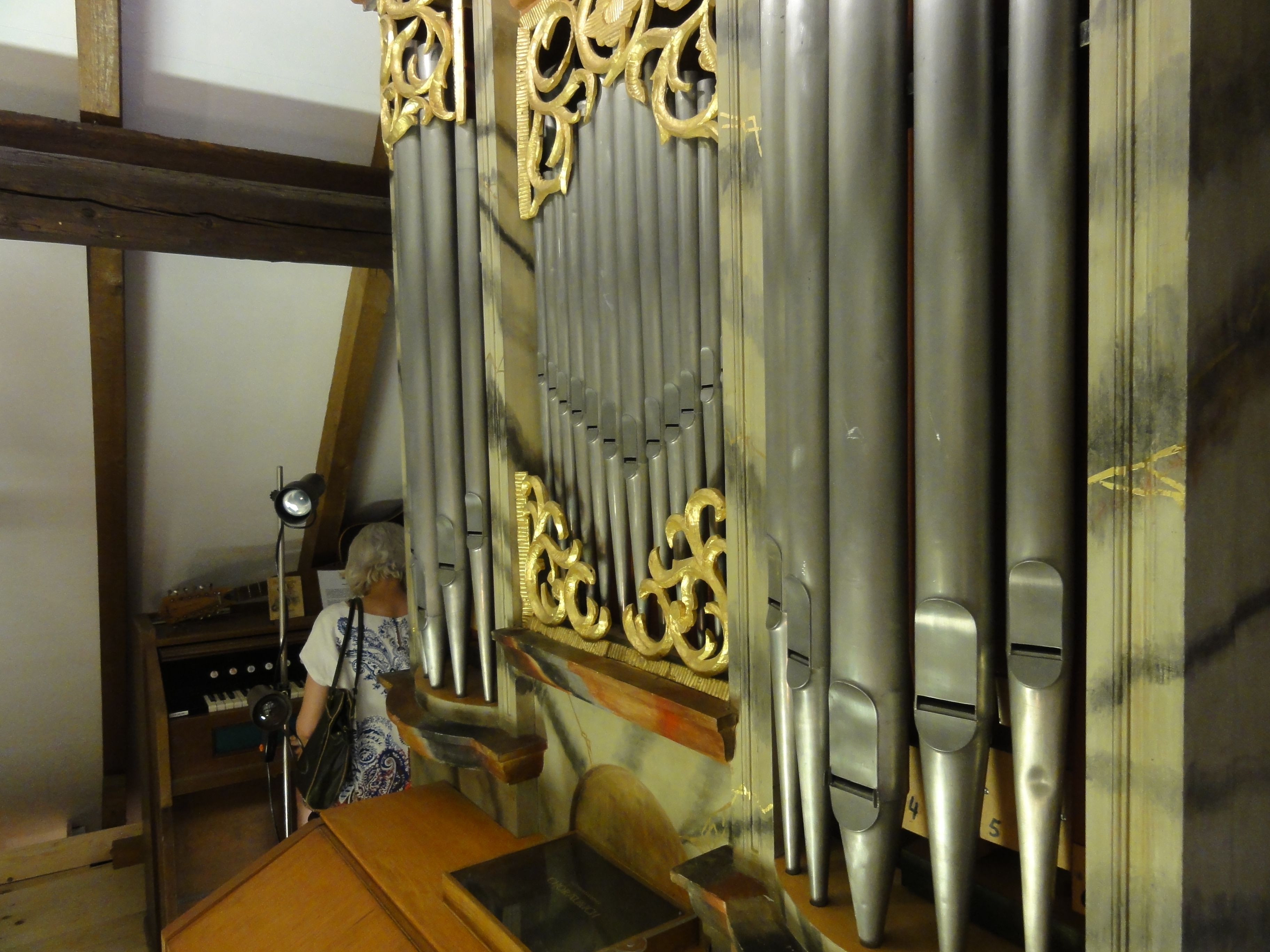 Ofterdingen Orgel