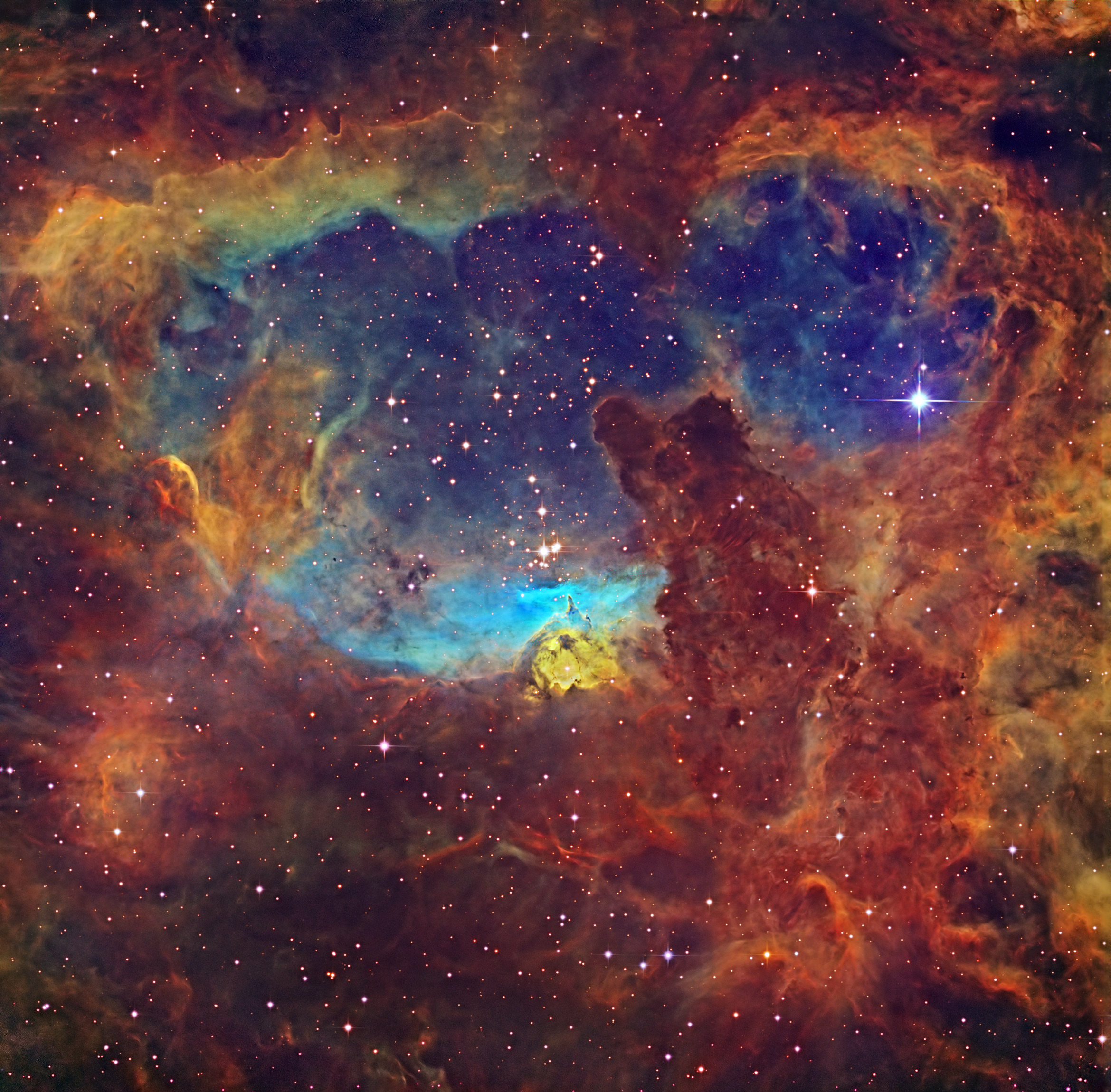 H 3 06,5 NGC 6357 Chart32