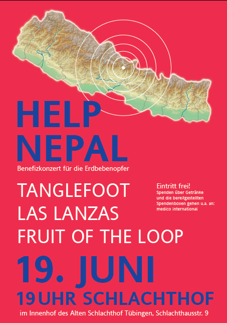 Help Nepal Benefizkonzert
